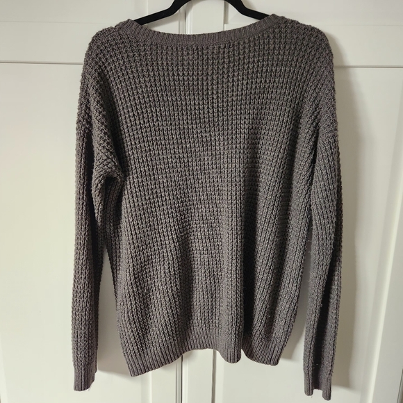 FOREVER 21, Gray knitted sweater Size L - Picture 5 of 5
